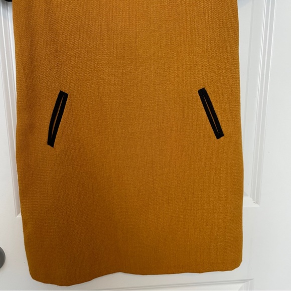 Mini dress Yellow & Black - Picture 6 of 14